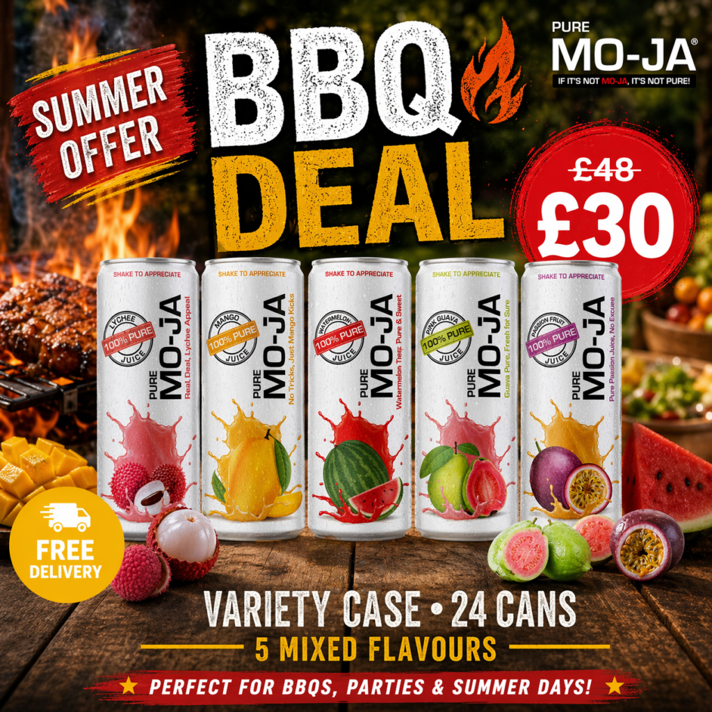 Pure Mo-Ja 24 Can BBQ Variety Pack