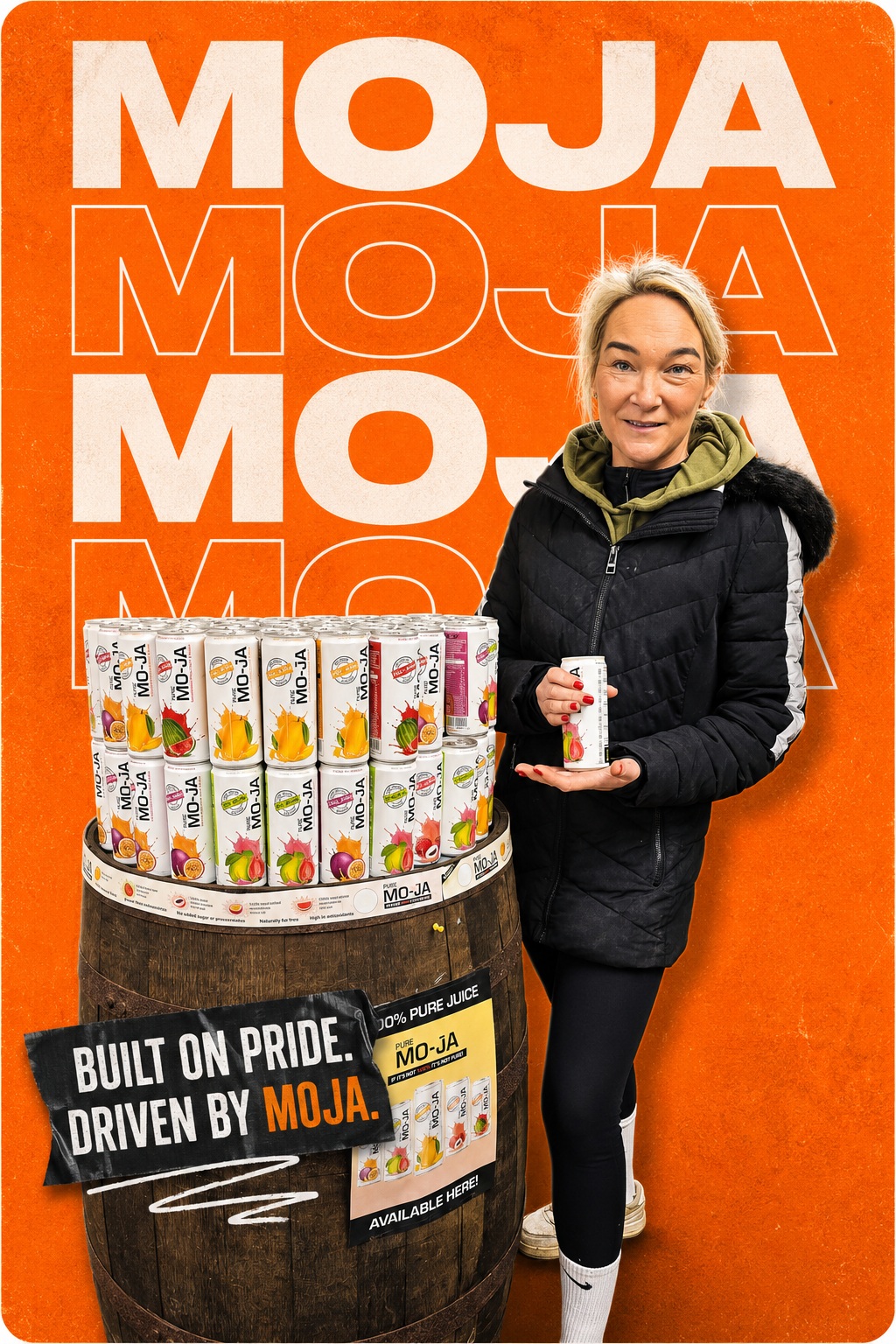 Pure Mo-JA