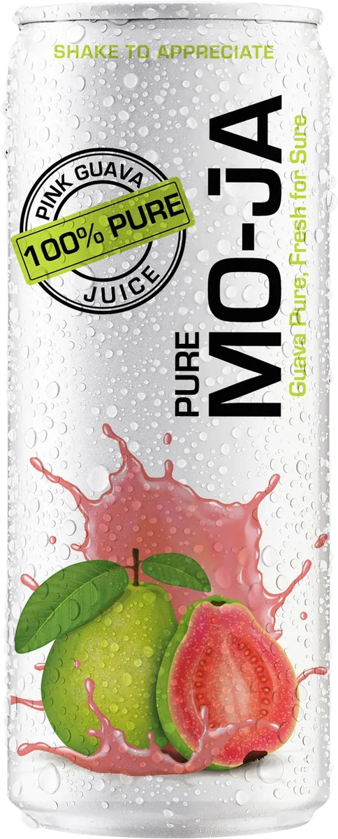 Pink Guava can
